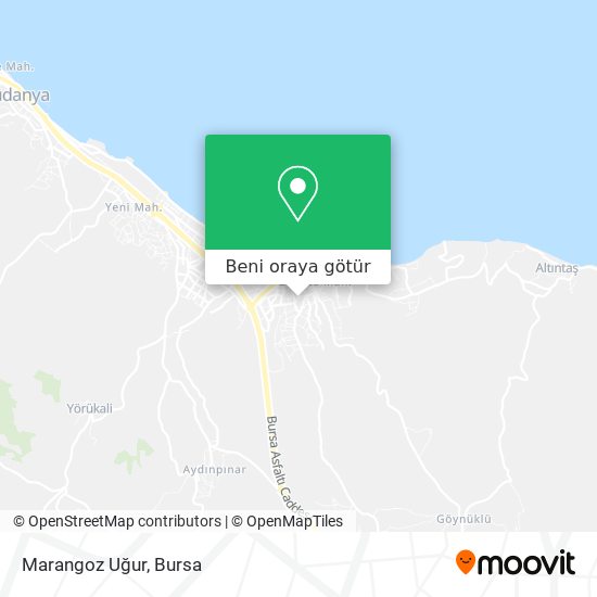 Marangoz Uğur harita