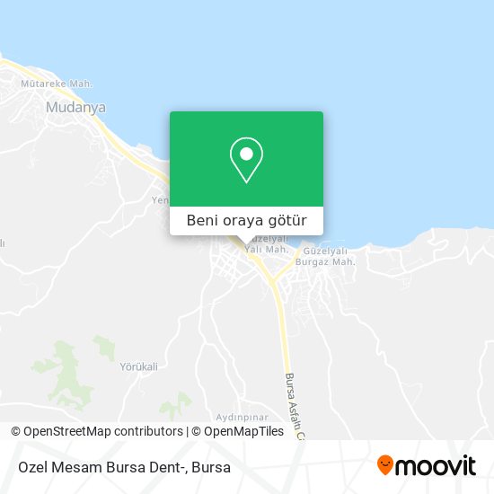 Ozel Mesam Bursa Dent- harita