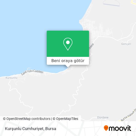 Kurşunlu Cumhuriyet harita