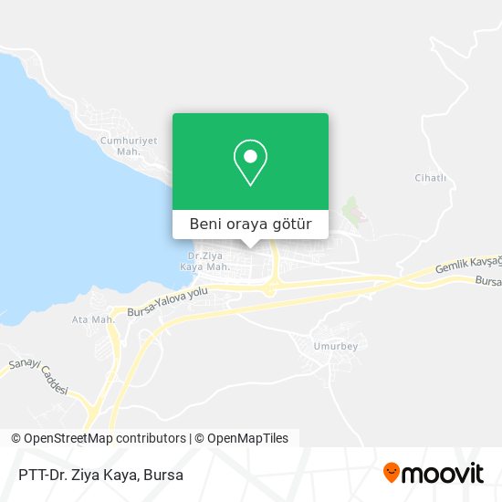 PTT-Dr. Ziya Kaya harita