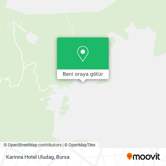Karinna Hotel Uludag harita