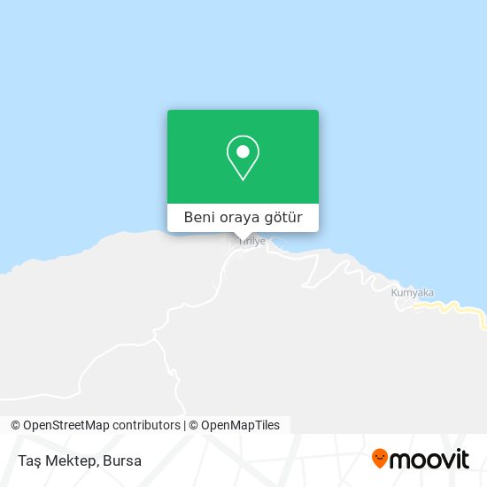 Taş Mektep harita