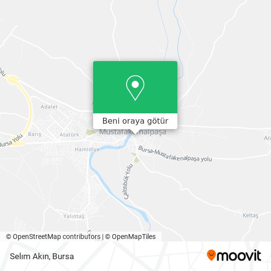 Selım Akın harita
