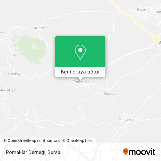 Pomaklar Derneği harita