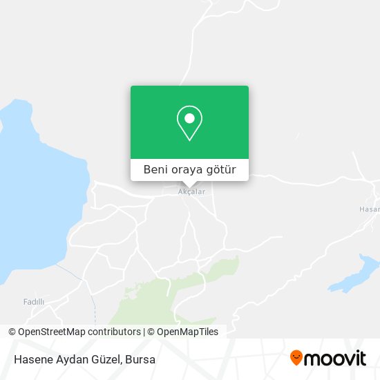 Hasene Aydan Güzel harita