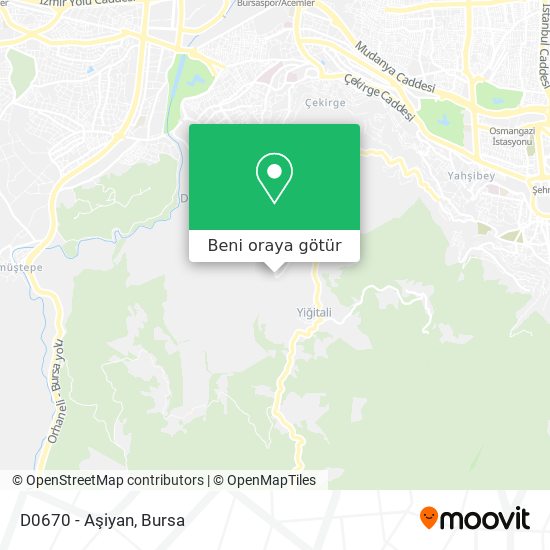D0670 - Aşiyan harita