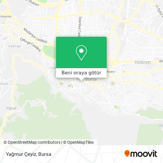 Yağmur Çeyiz harita