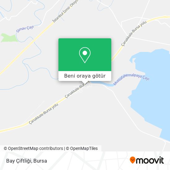 Bay Çiftliği harita