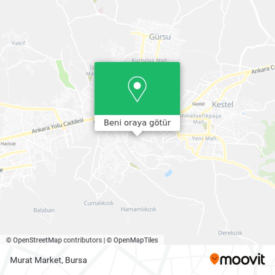Murat Market harita