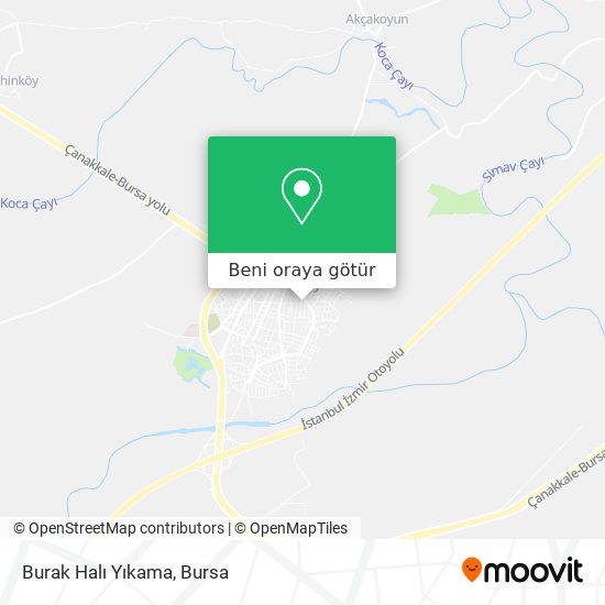 Burak Halı Yıkama harita