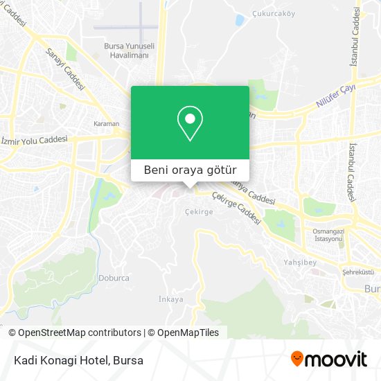 Kadi Konagi Hotel harita