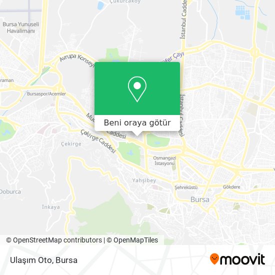 Ulaşım Oto harita