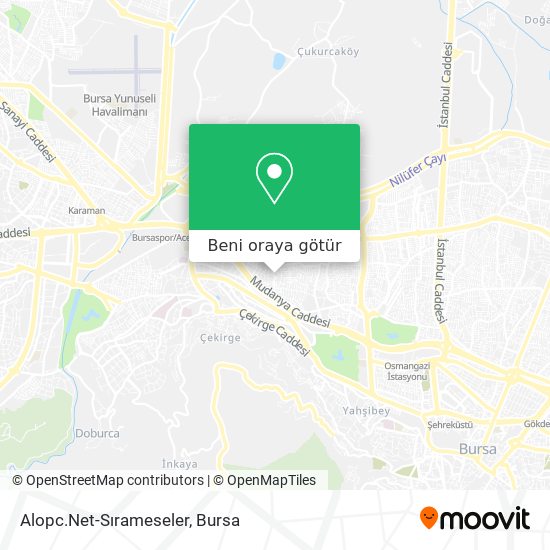 Alopc.Net-Sırameseler harita