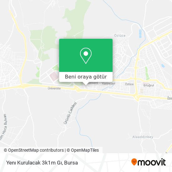 Yenı Kurulacak 3k1m Gı harita
