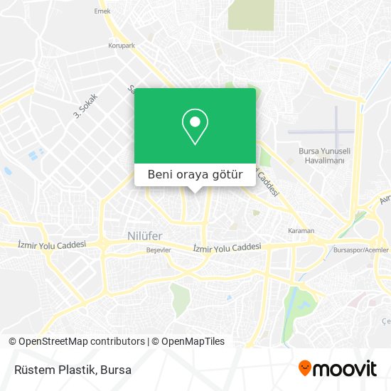 Rüstem Plastik harita