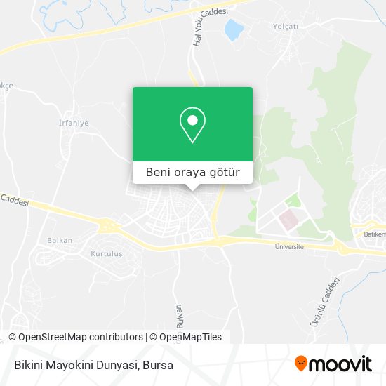 Bikini Mayokini Dunyasi harita