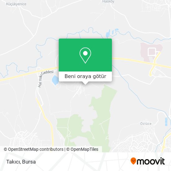 Takıcı harita