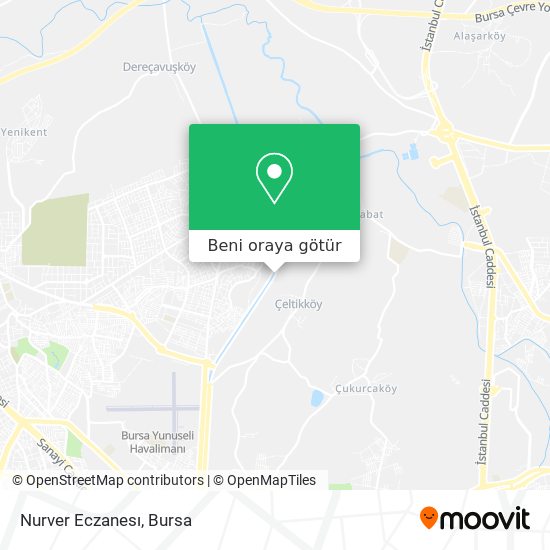 Nurver Eczanesı harita