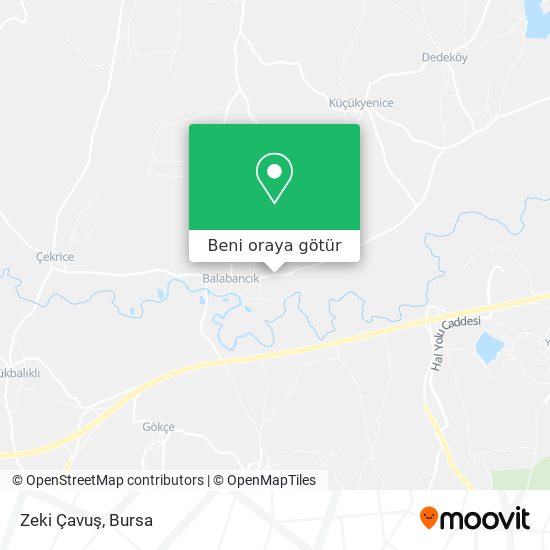 Zeki Çavuş harita