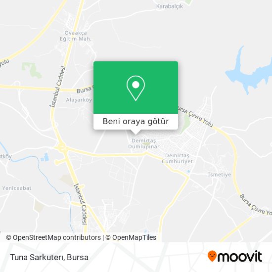 Tuna Sarkuterı harita