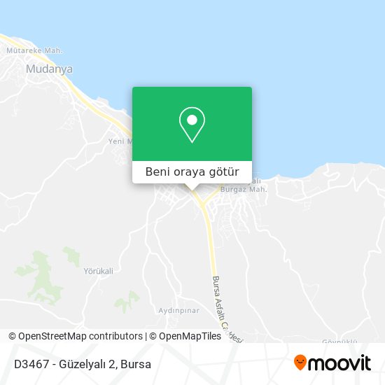 D3467 - Güzelyalı 2 harita