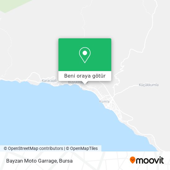 Bayzan Moto Garrage harita