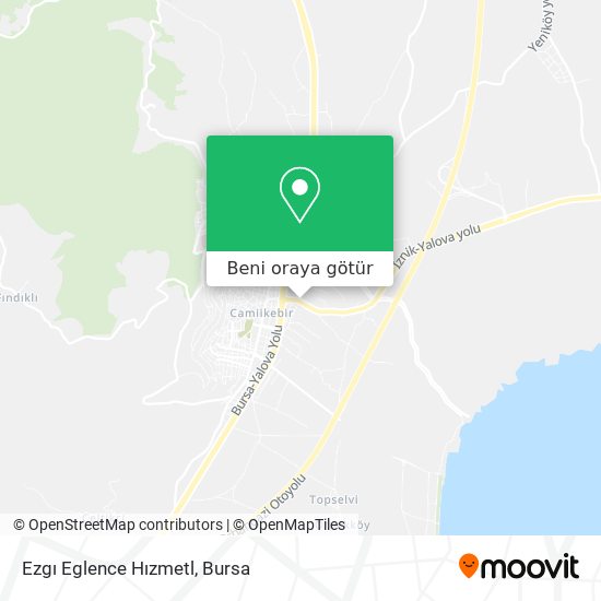 Ezgı Eglence Hızmetl harita