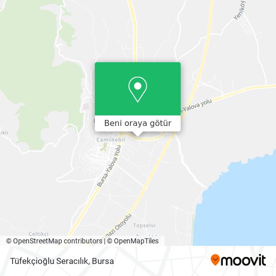 Tüfekçioğlu Seracılık harita
