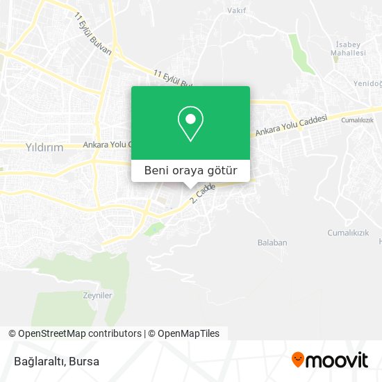 Bağlaraltı harita