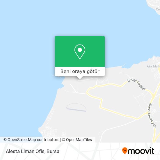 Alesta Liman Ofis harita