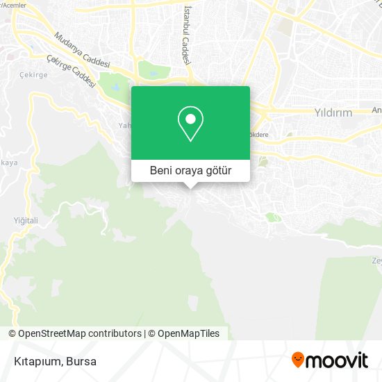 Kıtapıum harita