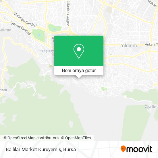 Ballılar Market Kuruyemiş harita