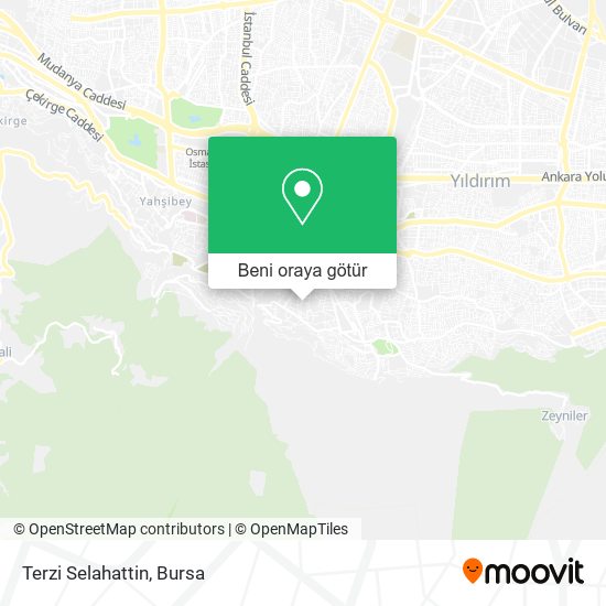 Terzi Selahattin harita
