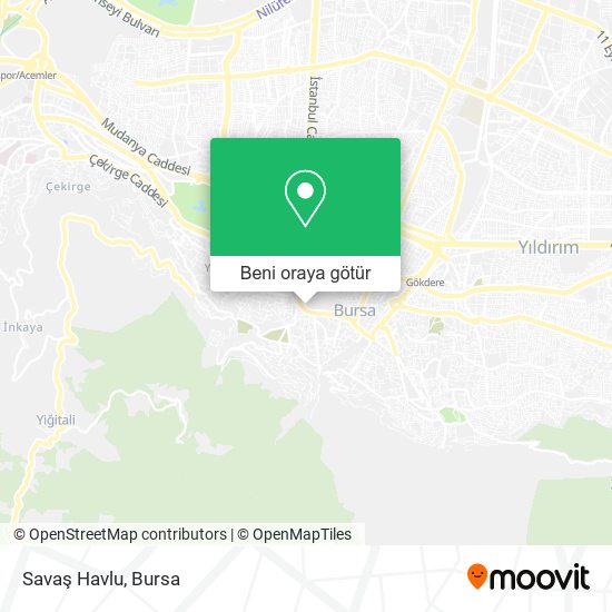 Savaş Havlu harita