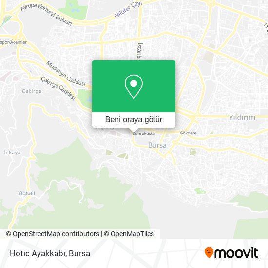 Hotıc Ayakkabı harita