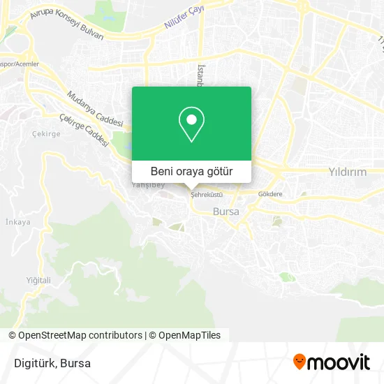 Digitürk harita