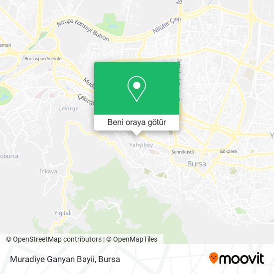 Muradiye Ganyan Bayii harita