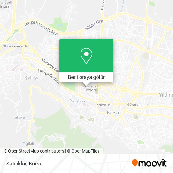 Satılıklar harita