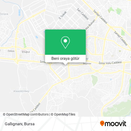 Gallıgnanı harita