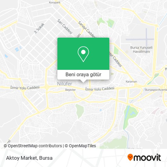Aktoy Market harita