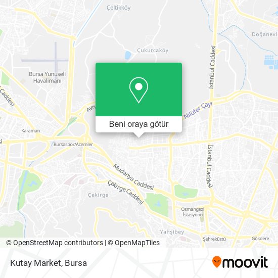Kutay Market harita