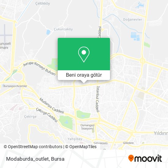Modaburda_outlet harita