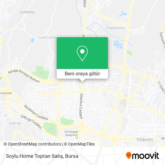 Soylu Home Toptan Satış harita