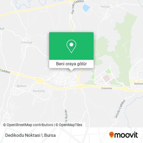 Dedikodu Noktasi ! harita