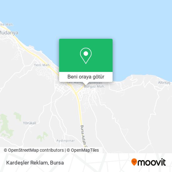 Kardeşler Reklam harita