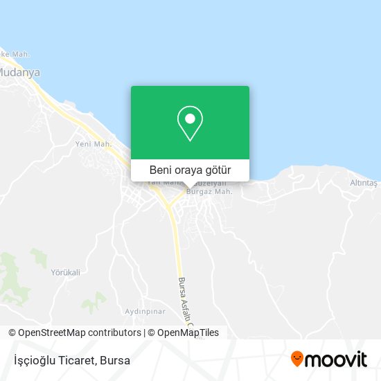 İşçioğlu Ticaret harita
