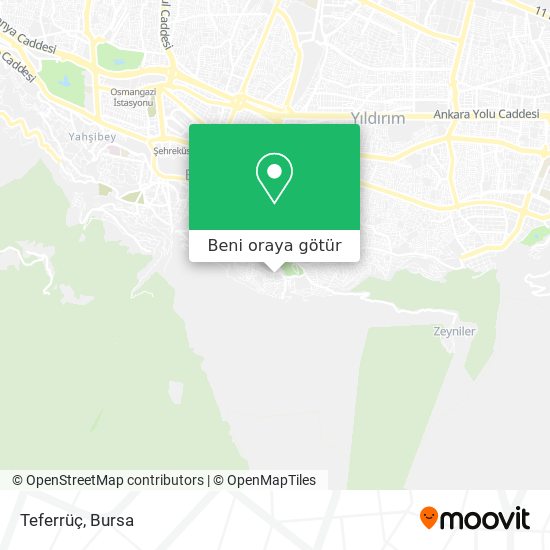Teferrüç harita