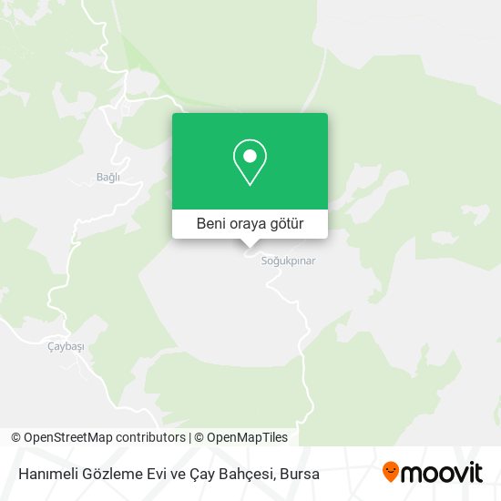 Hanımeli Gözleme Evi ve Çay Bahçesi harita