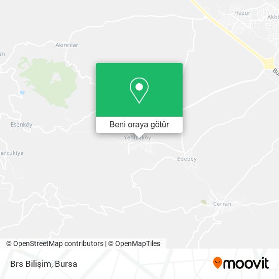 Brs Bilişim harita