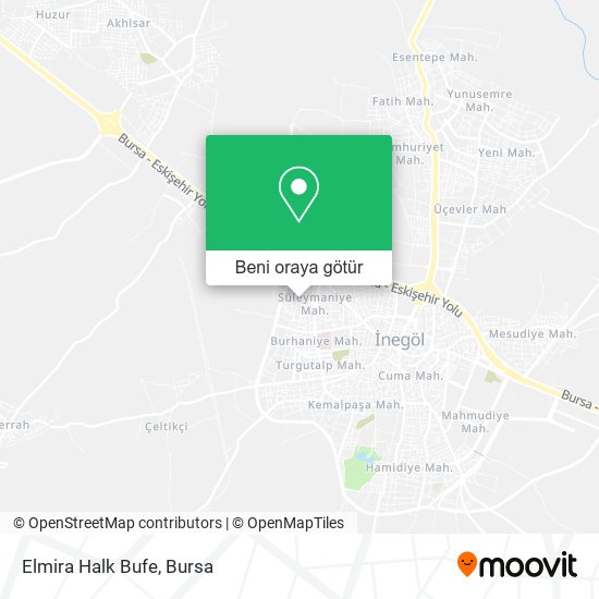 Elmira Halk Bufe harita